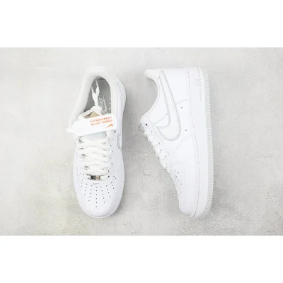 Nike Air Force 1 Low "White/Hidden Grey" фото № 7 Nike Air Force 1 Low "White/Hidden Grey" фото № 7