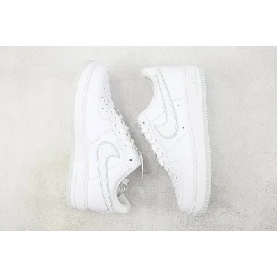 Nike Air Force 1 Low "White/Hidden Grey" фото № 6 Nike Air Force 1 Low "White/Hidden Grey" фото № 6