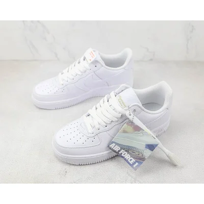 Nike Air Force 1 07 Low "Retro Triple White" фото № 5