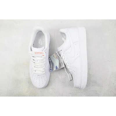 Nike Air Force 1 07 Low "Retro Triple White" фото № 7