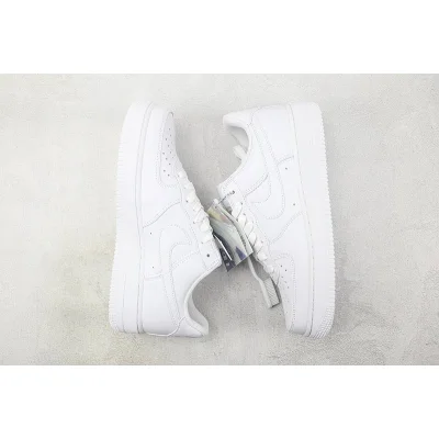 Nike Air Force 1 07 Low "Retro Triple White" фото № 6