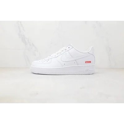 Supreme x Nike Air Force 1 Low "Supreme/White" фото № 2