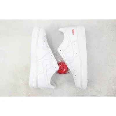 Supreme x Nike Air Force 1 Low "Supreme/White" фото № 6