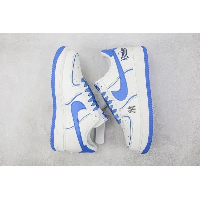 MLB x Nike Air Force 1 Low "Yankees" фото № 6