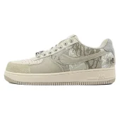 Travis Scott x Nike Air Force 1 Low "Grey/White"