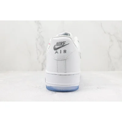 Nike Air Force 1 07 Low "Light Grey/White" фото № 9