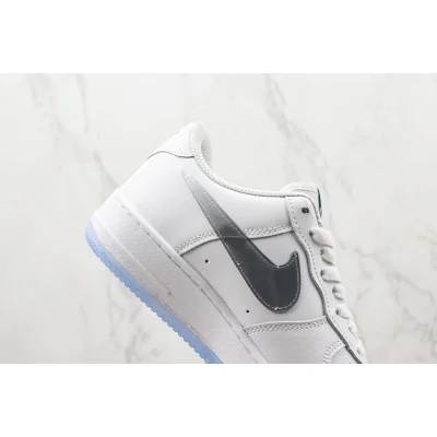 Nike Air Force 1 07 Low "Light Grey/White" фото № 3