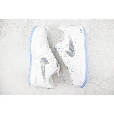 Nike Air Force 1 07 Low "Light Grey/White" фото № 7