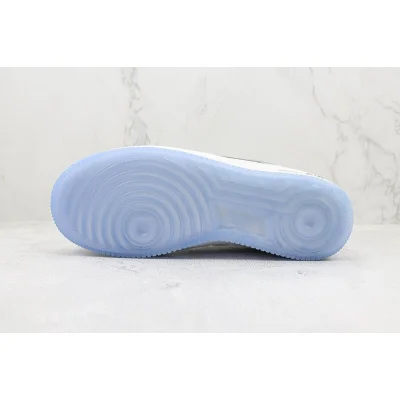 Nike Air Force 1 07 Low "Light Grey/White" фото № 8