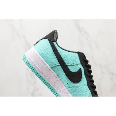 Tiffany & Co. x Nike Air Force 1 Low "Turquoise/Black" фото № 4