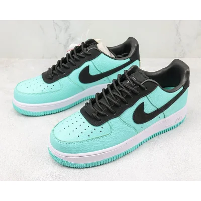 Tiffany & Co. x Nike Air Force 1 Low "Turquoise/Black" фото № 5