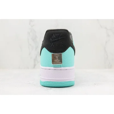 Tiffany & Co. x Nike Air Force 1 Low "Turquoise/Black" фото № 7