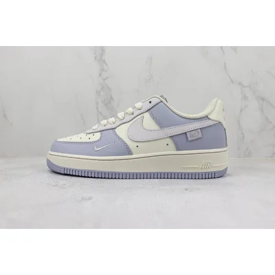 Nike Air Force 1 Low "Cream White/Purple" фото № 2