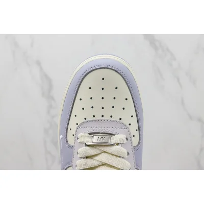 Nike Air Force 1 Low "Cream White/Purple" фото № 4