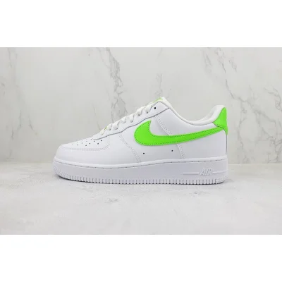 Nike Air Force 1 Low "White/Action Green" фото № 2