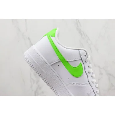 Nike Air Force 1 Low "White/Action Green" фото № 3