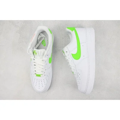 Nike Air Force 1 Low "White/Action Green" фото № 7