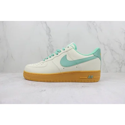 Nike Air Force 1 Low "Milky White/Mint" фото № 2