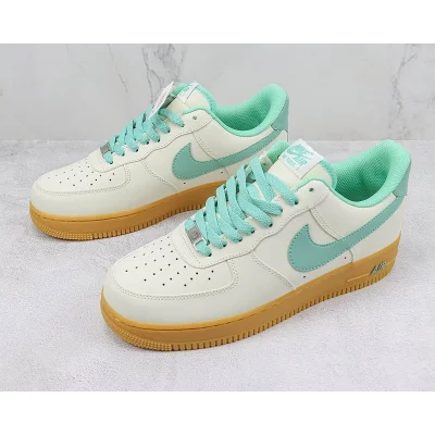 Nike Air Force 1 Low "Milky White/Mint" фото № 5