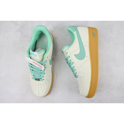 Nike Air Force 1 Low "Milky White/Mint" фото № 7