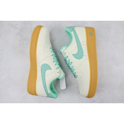 Nike Air Force 1 Low "Milky White/Mint" фото № 6
