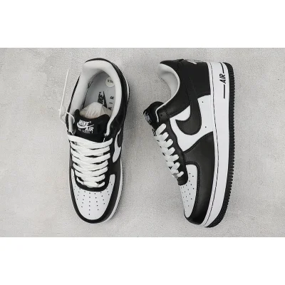 Terror Squad x Nike Air Force 1 Low "Black/White" фото № 7