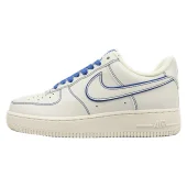Nike Air Force 1 Low "Milk White/Blue"