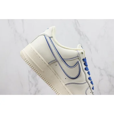 Nike Air Force 1 Low "Milk White/Blue" фото № 3
