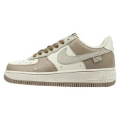 Nike Air Force 1 Low "Mocha Brown/Sail White/Swoosh"
