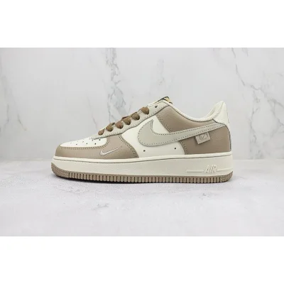 Nike Air Force 1 Low "Mocha Brown/Sail White/Swoosh" фото № 2
