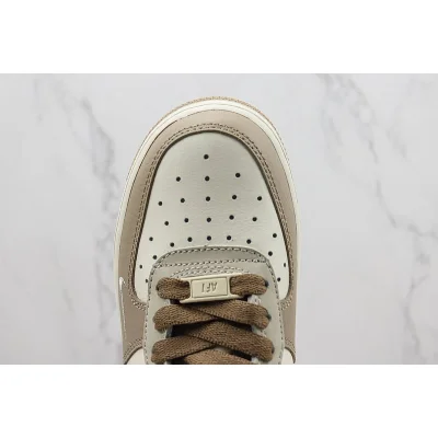Nike Air Force 1 Low "Mocha Brown/Sail White/Swoosh" фото № 4