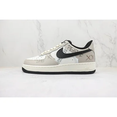 Nike Air Force 1 Low "LONE X PEATE/Grey" фото № 2