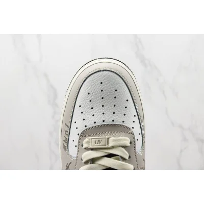Nike Air Force 1 Low "LONE X PEATE/Grey" фото № 4