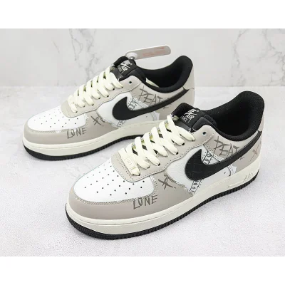 Nike Air Force 1 Low "LONE X PEATE/Grey" фото № 5