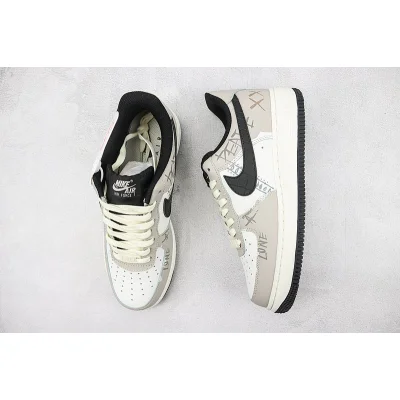 Nike Air Force 1 Low "LONE X PEATE/Grey" фото № 6