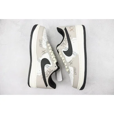 Nike Air Force 1 Low "LONE X PEATE/Grey" фото № 7