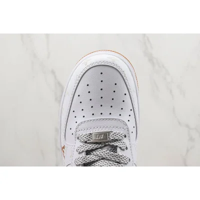 Louis Vuitton x Nike Air Force 1 Low "Brown/White/Black Swoosh" фото № 4