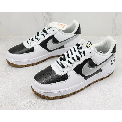 Nike Air Force 1 Low "Rice White/Grey/Black/Panda" фото № 5