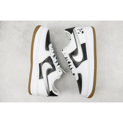 Nike Air Force 1 Low "Rice White/Grey/Black/Panda" фото № 6