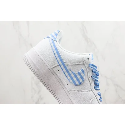 Nike Air Force 1 Low "Blue Gingham" фото № 3