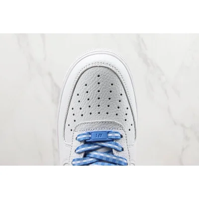Nike Air Force 1 Low "Blue Gingham" фото № 4