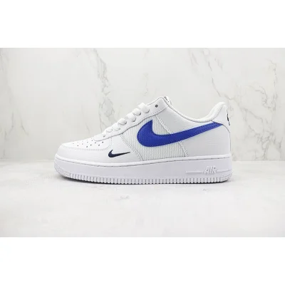 Nike Air Force 1 Low GS "White/Royal" фото № 2 Nike Air Force 1 Low GS "White/Royal" фото № 2