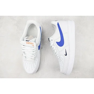 Nike Air Force 1 Low GS "White/Royal" фото № 7 Nike Air Force 1 Low GS "White/Royal" фото № 7