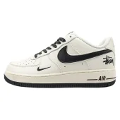 Stussy x Nike Air Force 1 Low "Beige/Black"