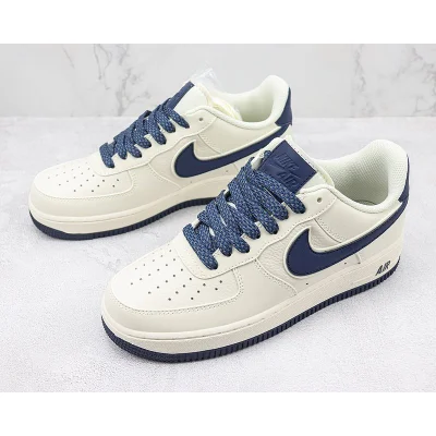 Nike Air Force 1 Low "Beige/Blue" фото № 5