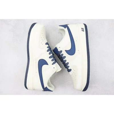 Nike Air Force 1 Low "Beige/Blue" фото № 6
