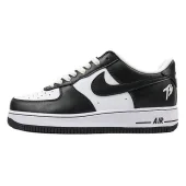 Terror Squad x Nike Air Force 1 Low "Black and White"