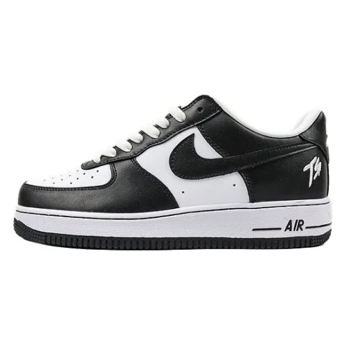 Terror Squad x Nike Air Force 1 Low "Black and White"