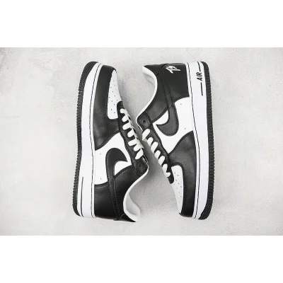 Terror Squad x Nike Air Force 1 Low "Black and White" фото № 6