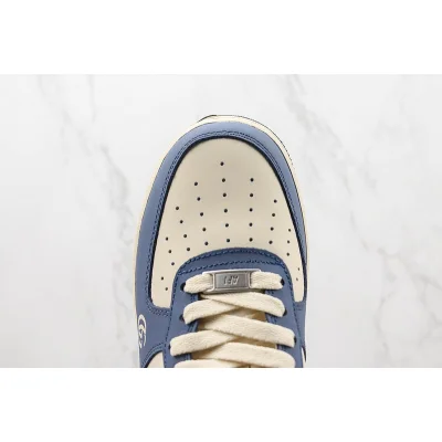 The North Face x Gucci x Nike Air Force 1 Low "Beige/Blue" фото № 4 The North Face x Gucci x Nike Air Force 1 Low "Beige/Blue" фото № 4